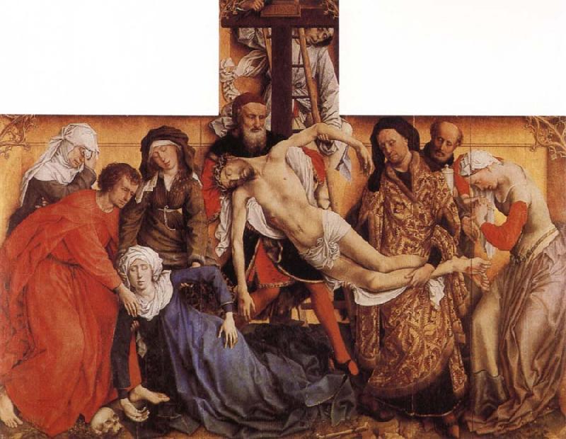 Rogier van der Weyden Descent from the Cross